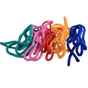 20x Skipping Ropes Mixed Colours - Bulk Pack Fitness Jump Rope Kids Party Bag - Picture 1 of 1