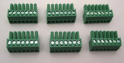 (6) 7 Pin - 3.81mm / Pluggable Connector - Screw Terminal Block - Phoenix Plug - Image 1 of 4