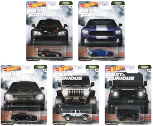 Furious Fleet Fast & Furious Set 5 modelos de coches 1:64 Hot Wheels GBW75 - 979N - Imagen 1 de 2
