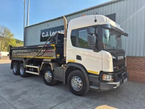 2020 Scania P410 XT 8x4 Tipper - £52,500+vat - Picture 1 of 12