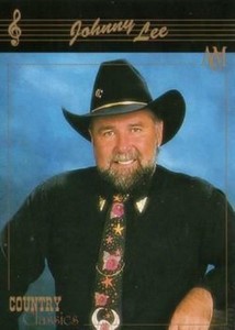 #59 Johnny Lee - 1992 Collect-A-Card Country Classics