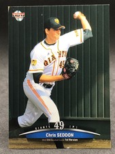 Chris Seddon BBM Baseball Yomiuri Giants Sports Card Game Magazine Japan 49