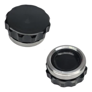 Tapa de aluminio Billet de 1,0" 25 mm con soldadura de aluminio en tanque de combustible refrigerante Bung - Imagen 1 de 4