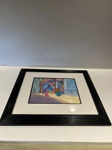 Original Production Cel and Matching Drawing of Pink Panther 12”x10” - Picture 1 of 16