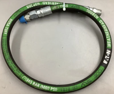Eaton H28008 Weatherhead Hydraulic Hose 12.7mm 43in 5000 PSI  (B588) - Image 1 of 4
