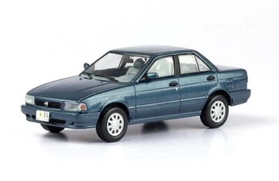 Nissan Sentra 1991 Argentina Rare Diecast Car Scale 1:43 With Magazine - Image 1 of 3