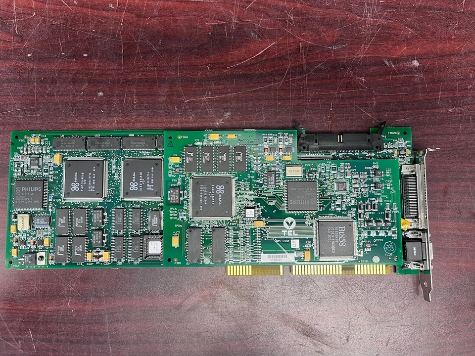 Vtel 005-1230-03 Rev C5 Lynx VI02 With Vtel 005-1310-01 Rev C4 Lynx VIO  #95 - Image 1 of 2
