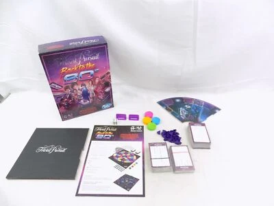 Boxed Trivial Pursuit Back to the 80s Board Game - Image 1 of 4