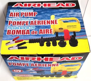 AIRHEAD High Pressure Air Pump 12V Distressed Box - Picture 1 of 6