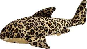 Destination Nation Leopard Hai Plüschtier 11 Zoll Spielzeug Stofftier Druck SeaWorld - Bild 1 von 10