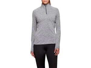 Asics Women's Dorai Quarter Zip Long Sleeve Pullover Running Top ( Large ) - Picture 1 of 5