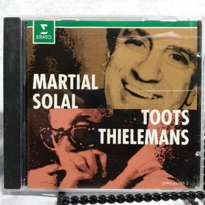 MARTIAL SOLAL  & TOOTS THIELMANS CD. ERATO 2292-45795-2 IMPORT GERMANY - Foto 1 di 3