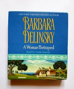A Woman Betrayed Audio Book Barbara Delinsky Linda Emond Drama Free Shipping - Picture 1 of 2