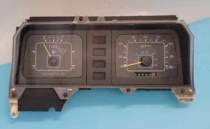 Ford 1980 cuadro de instrumentos usado vintage - Imagen 1 de 6
