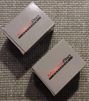 2 Outer Steering Tie Rod Ends Genuine MasterPro ES3616 - Image 1 of 4