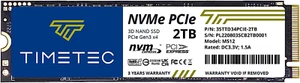 Nvme SSD Pcie Gen3X4 8Gb/S M.2 2280 3D NAND TLC 350TBW Cache SLC Ad Alte Prestaz - Foto 1 di 12