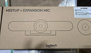 LOGITECH MEETUP 3840 X 2160 VIDEO CONFERENCING KIT W/ EXPANSION MIC 960-001201 - Afbeelding 1 van 1