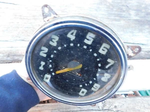 Velocímetro Hudson Commodore 1948 1949 solo 76.863 millas Medidor Speedo *Garantizado* - Imagen 1 de 5