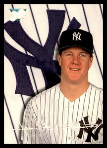1993 Studio #29 Jim Abbott New York Yankees