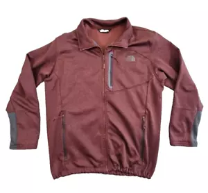 Chaqueta de rendimiento polar con cremallera completa The North Face para hombre talla XL/TG marrón - Imagen 1 de 14
