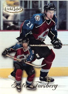 Peter Forsberg   12-Card Lot    ( CANADIAN RESIDENTS ONLY ) - Picture 1 of 12