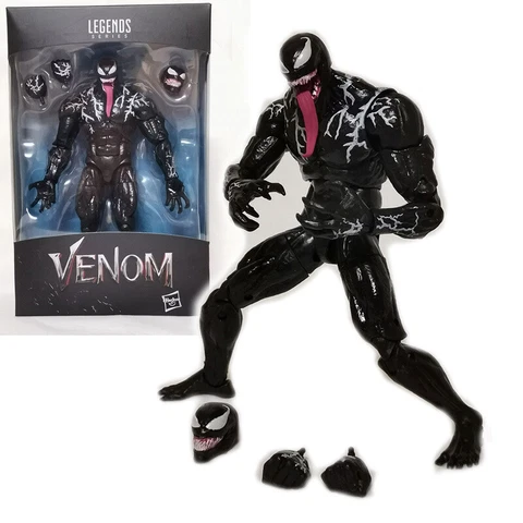 Marvel Legends Series With Box Eddie Brock Limited Toys Venom Action Figure Cover