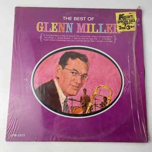 The Best of GLENN MILLER & His Orchestra 1965 Vinyl LP (RCA LSP 3377) G+ Jazz - Picture 1 of 1