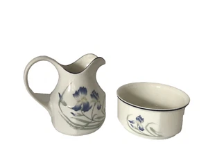 ROYAL DOULTON MINERVA L S 1084 C1989 MILK JUG & SUGAR BOWL - Picture 1 of 6