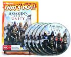 Assassins Creed: Unity (PC) ● 5x DVD Rom ● Fast n Free AU Post ● Excellent Condn