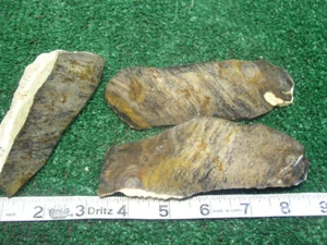 3 PICTURE JASPER   392 Grams  Rough - Picture 1 of 2