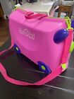 Trunki Girls Pink Suitcase - Collection Only