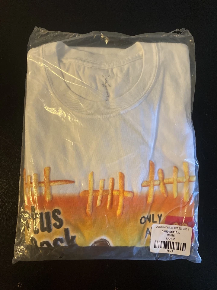 Cactus Pack Vintage Bootleg T Shirt II CJMD-SS115_L - Image 1 of 1