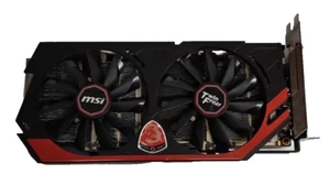 MSI NVidia GTX 760 2GB GDDR5 GPU Graphics card - Picture 1 of 9