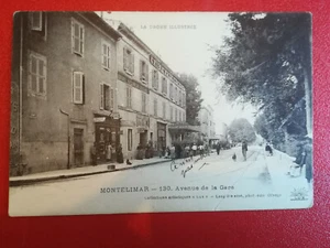 CPA 26 MONTELIMAR - 130- AVENUE DE LA GARE - Imagen 1 de 2