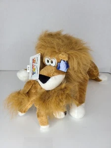 Applause Animal Junction Lion Lynch and Cub Plush King of Jungle Big Cat 16" NWT - Picture 1 of 12