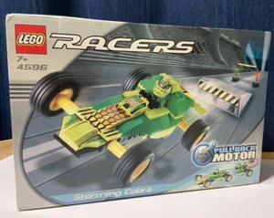LEGO Racers 4596 Storming Cobra Building Kit Box Retired in 2002 Unopened JAPAN - Picture 1 of 4