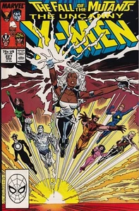 Uncanny X-Men #227 VF/NM 1st Full App Of The Adversary 1988 - Picture 1 of 2