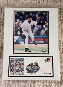 2003 NY YANKEES Matted Poster USPS Licensed DB188721599 - Picture 1 of 2