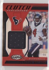 2018 Certified Clutch Performers Mirror Red /99 Deshaun Watson #CP-DW