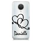 Girl Slim Phone Case For Nokia G60 X10 G300 C2 2Nd Personalised Name Print Cover