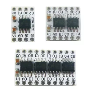 DC 3.3V 5V 2/4/8Ch 3000Vrms 150Kbps Digital Isolators TTL LvTTL Level Converter - Picture 1 of 10