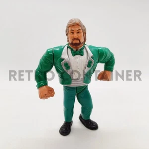 WWF WWE Hasbro Wrestling Vintage Action Figure - Million Dollar Man (Green Suit) - Picture 1 of 1