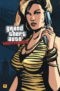 Póster Grand Theft Auto Liberty City Stories (PlayStation 2) 20" x 13,5" - Imagen 1 de 5