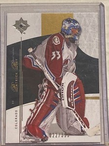 Patrick Roy 2009/10 UD Ultimate Collection #39 SP 022/399