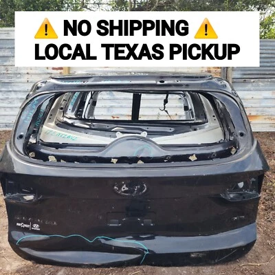 Hyundai Santafe Liftgate Shell 2019-2023 OEM (DENTED) Foto 1 de 4
