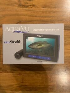 Aqua-Vu Micro Stealth Underwater Viewing System BRAND NEW