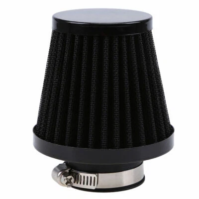 1x 60mm Adjustable Air Filter Cleaner Intake Pod Motorcycle Pit Bike ATV Scooter — 第 1/4 张图片