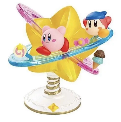 Kirby’s Starrium Re-Ment Terrarium Star & Galaxy Figure Dreamland NEW Cover