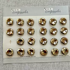 Vintage Buttons BGE Originals Collectible Decorative Made in Germany U S Zone - Picture 1 of 5