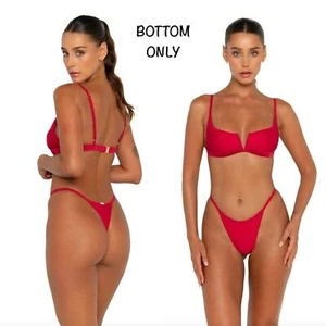 FAE Swim Jones Hose - Hibiskus - G-String - ECONYL® - Minimal - Bild 1 von 6